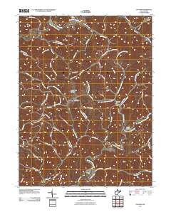 Pullman 2011 topographic map thumbnail