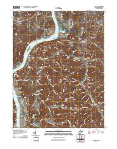 Lubeck 2010 topographic map thumbnail