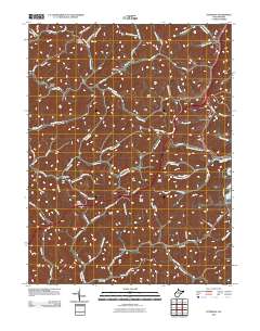 Peterson 2010 topographic map thumbnail