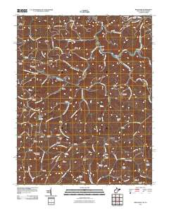 Bradshaw 2011 topographic map thumbnail