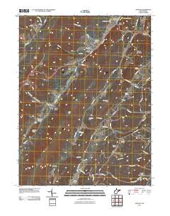 Antioch 2011 topographic map thumbnail