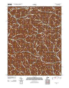 Big Isaac 2011 topographic map thumbnail