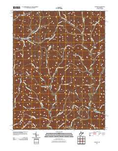 Auburn 2011 topographic map thumbnail