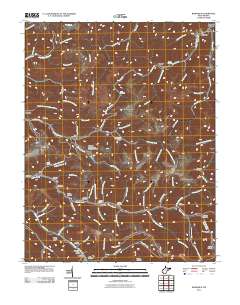 Barnabus 2011 topographic map thumbnail