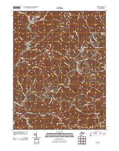 Cairo 2010 topographic map thumbnail