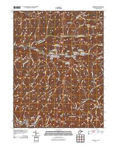 Cameron 2011 topographic map thumbnail