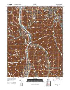 Burnaugh 2011 topographic map thumbnail