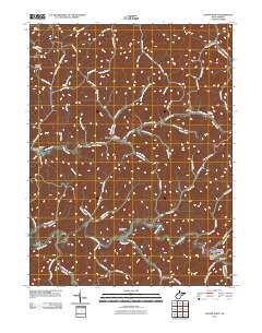 Center Point 2011 topographic map thumbnail