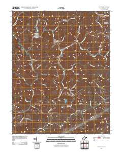 Anawalt 2011 topographic map thumbnail