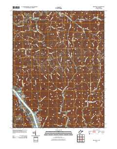 Bancroft 2011 topographic map thumbnail