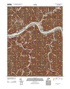 Cedar Grove 2011 topographic map thumbnail