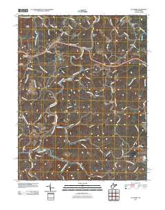 Ellamore 2011 topographic map thumbnail