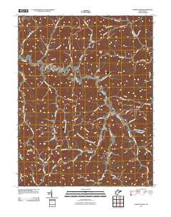 Garretts Bend 2011 topographic map thumbnail