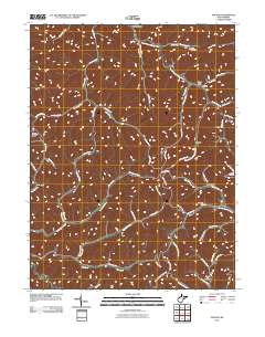 Folsom 2011 topographic map thumbnail