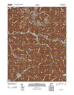 Dorothy 2011 topographic map thumbnail