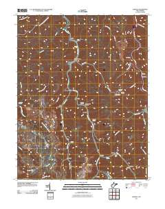 Eskdale 2011 topographic map thumbnail