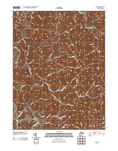 Girta 2010 topographic map thumbnail