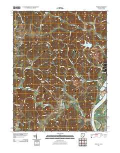 Addison 2011 topographic map thumbnail