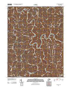Elkhurst 2011 topographic map thumbnail