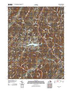 Gore 2011 topographic map thumbnail