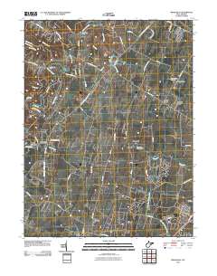 Middleway 2010 topographic map thumbnail