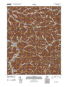 Henlawson 2011 topographic map thumbnail