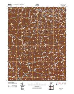 Kettle 2011 topographic map thumbnail