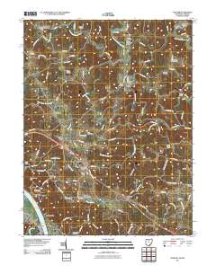 Chester 2011 topographic map thumbnail