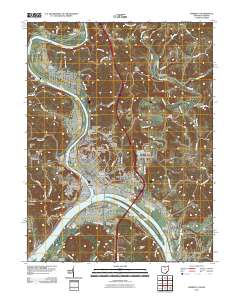 Marietta 2011 topographic map thumbnail