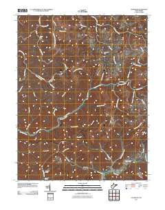 Lockwood 2011 topographic map thumbnail