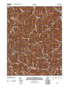 Man 2011 topographic map thumbnail