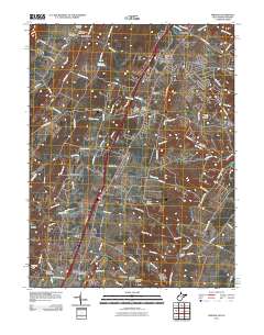 Inwood 2011 topographic map thumbnail
