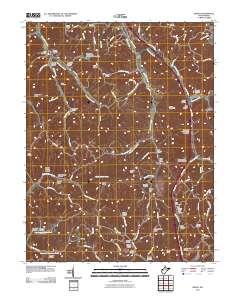 Kenna 2011 topographic map thumbnail
