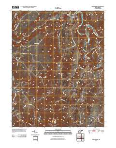 Fort Spring 2011 topographic map thumbnail