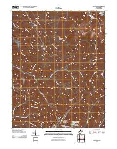 Pilot Knob 2011 topographic map thumbnail