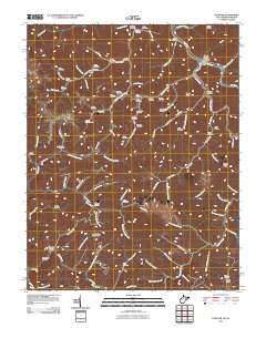 Panther 2011 topographic map thumbnail