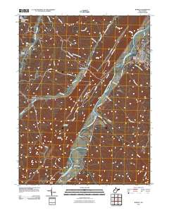 Romney 2011 topographic map thumbnail