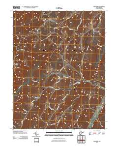 Needmore 2011 topographic map thumbnail