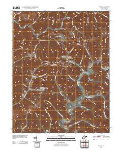 Oceana 2011 topographic map thumbnail