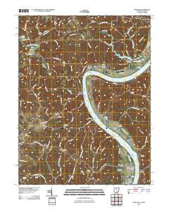 Portland 2010 topographic map thumbnail