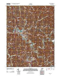 Ripley 2011 topographic map thumbnail