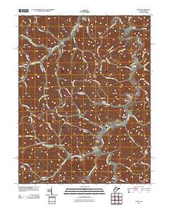 Reedy 2011 topographic map thumbnail