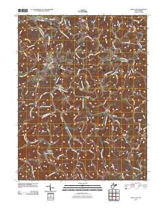 Rock Cave 2010 topographic map thumbnail