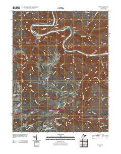 Prince 2011 topographic map thumbnail