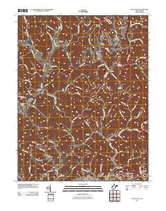 Pocatalico 2011 topographic map thumbnail