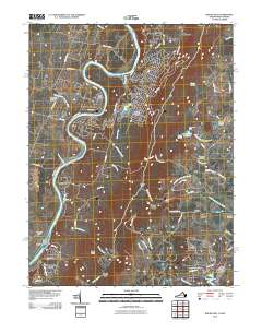 Round Hill 2010 topographic map thumbnail