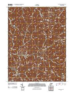 Looneyville 2011 topographic map thumbnail