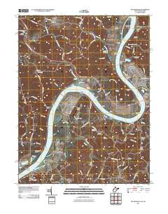 Ravenswood 2011 topographic map thumbnail