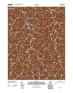 Tariff 2011 topographic map thumbnail