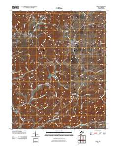 Union 2011 topographic map thumbnail